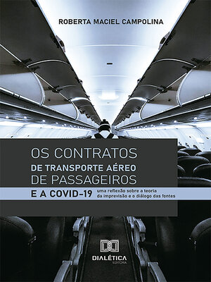 cover image of Os Contratos de Transporte Aéreo de Passageiros e a Covid-19